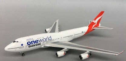 Phoenix QANTAS B747-400 ONE World VH-OEF 1/400 diecast plane model aircraft
