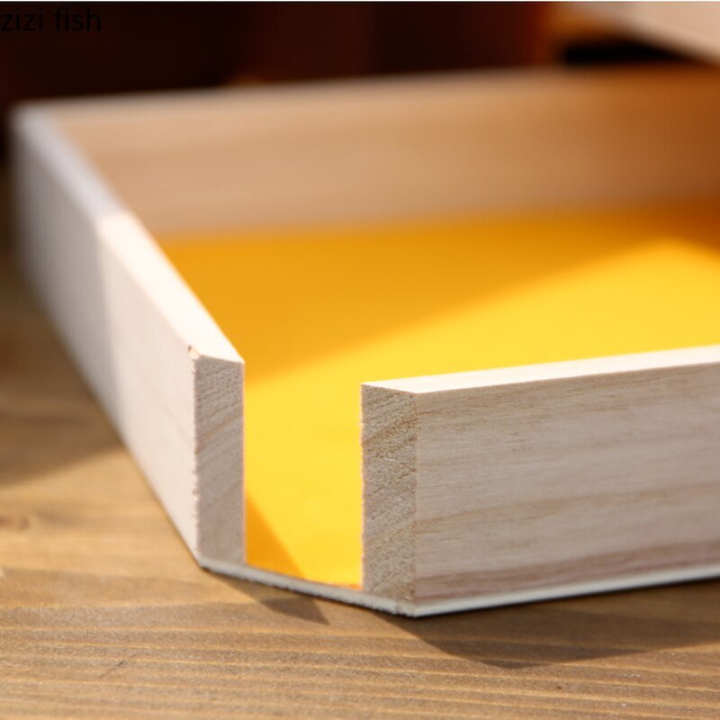 Multilayer Solid Wood Tea Box Tea Cake Storage Box Drawer Type Tea Cabinet Tea