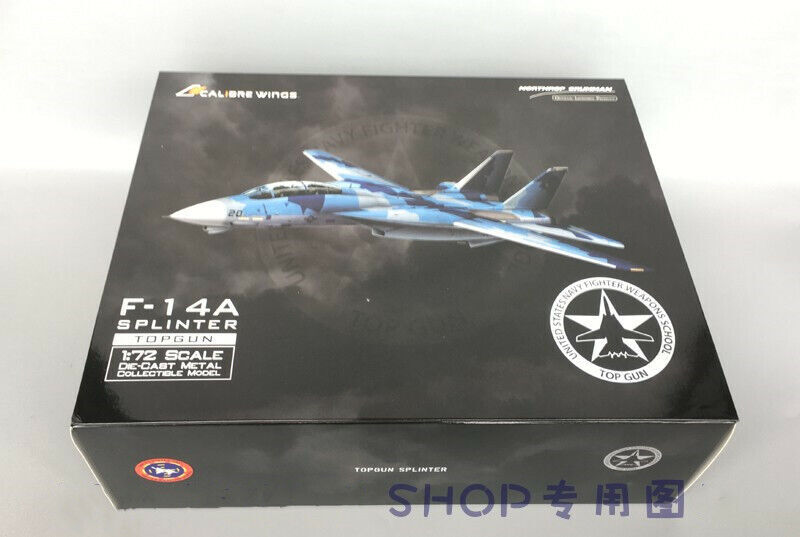 1:72 Calibre Wings Grumman F-14A TOPGUN 'SPLINTER' BUNO Fighter Diecast Model