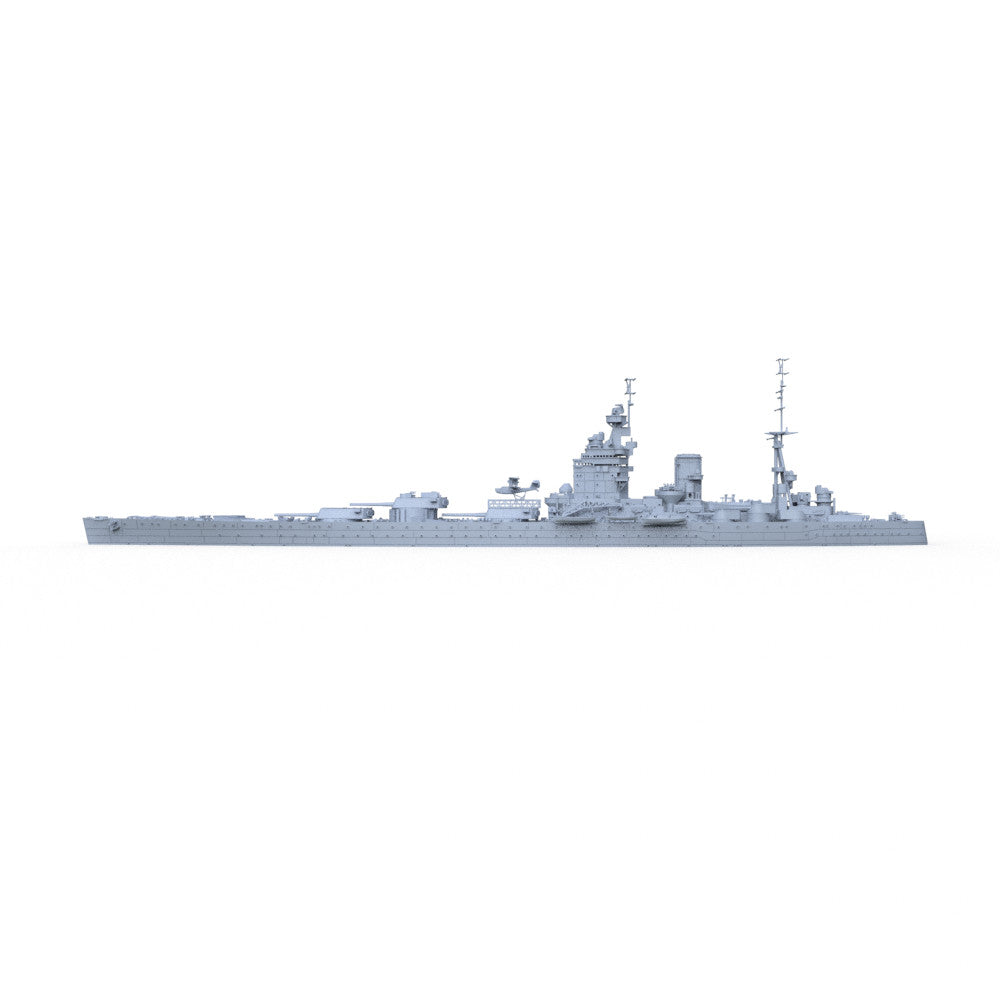 SSMODEL SSC1250706 1/1250 Military Model Kit HMS Nelson Rodney 1940