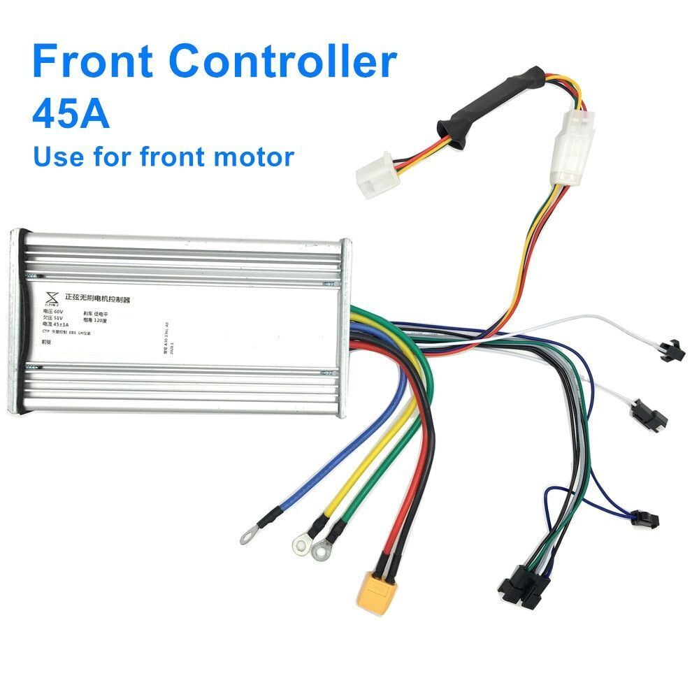 60v Electric Scooter Accelerator Controller Dual Motors 3200/5600/6000w Lh-100