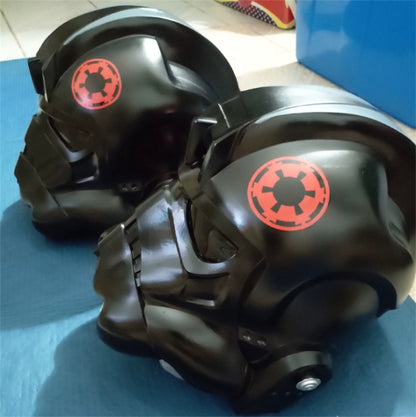 New Star Wars Inferno Squad Tie Fighter Helmet Replicas Adult Cosplay Props