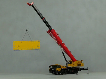 1:36 45CM SANY STC800T6 ALL TERRAIN CRANE Construction Equipment Diecast Model