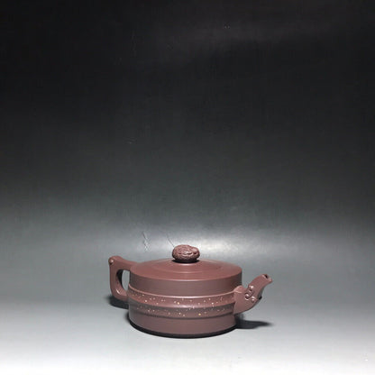 Chinese Yixing Zisha Clay Handmade Exquisite Teapot（汉韵 底款：如图）