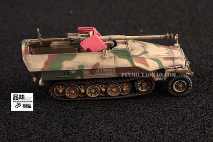 Dragon 1/72 German Sd.kfz.251 Half-Tracked Anti-tank Gun Vehicle Model D Tank