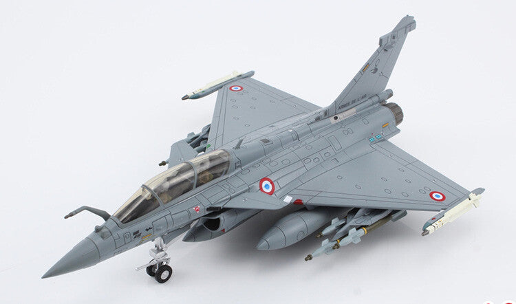 HM 1/72 French Rafale B Fighter Model Chammal Action Alloy Model