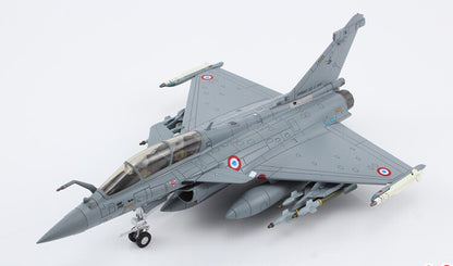 HM 1/72 French Rafale B Fighter Model Chammal Action Alloy Model