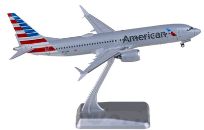 1:200 NGmodels American Airlines B737 MAX 8 Passenger Diecast Airplane Model