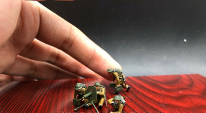 1/72 British Machine-Gun Vickers & Crew handpainted Model *6167