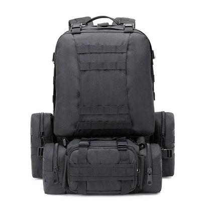 Backpack,Men's Backpack Tactical Bag,Outdoor Hiking Army Backpack Camping Bags
