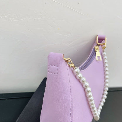 Synthetic Leather Shoulder Bag Underarm Purse Small Handbags Purse 20*15*6.5 CM