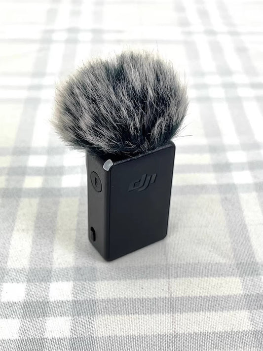 DJI Pocket 2 Wireless Mic Transmitter + Windscreen (Black)