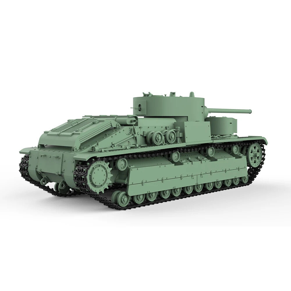 SSMODEL SS72584 1/72 25mm Military Model Kit Soviet T-28B(F30) Medium Tank