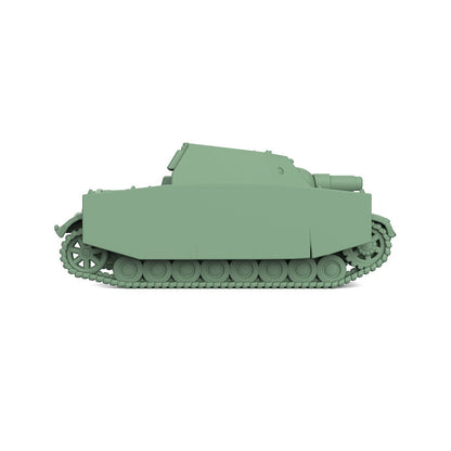 SS398 1/200/350/700 Model German BRUMMBÄR Self-Propelled Anti-Tank Gun