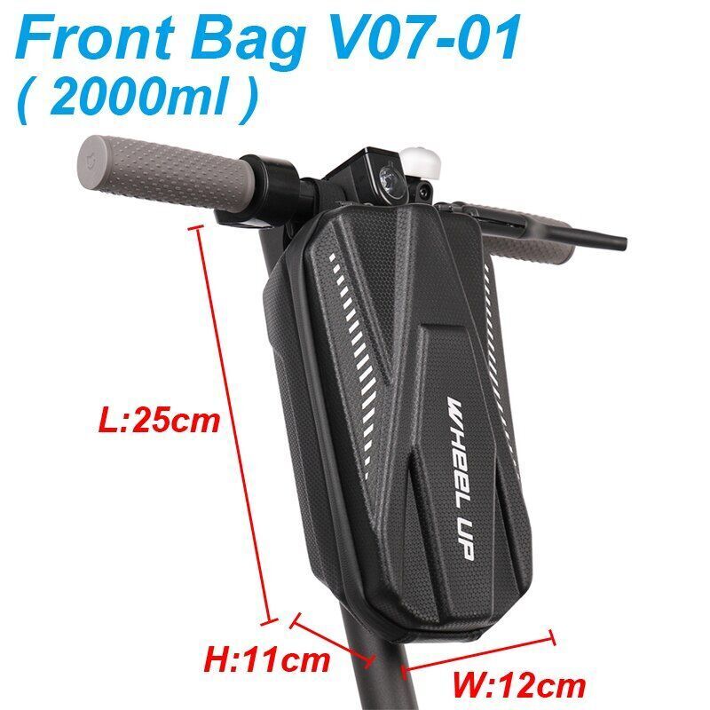 Electric Scooter Bag Phone Holder Waterproof Accessories Bicycle Front 3L 4L 5L
