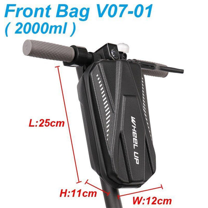Electric Scooter Bag Phone Holder Waterproof Accessories Bicycle Front 3L 4L 5L