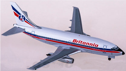 1:400 AeroClassics Britannia BOEING 737-200 Passenger Airplane Diecast Model
