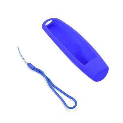 Blue Silicone Remote Case Skin Magic Cover Protector For LG 3D Smart TV AN-MR600