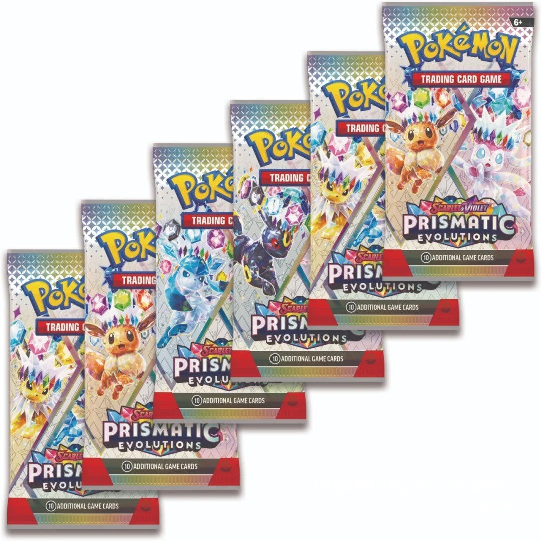 Pok é mon PTCG Card SV8.5 Supplemental Pack Prismatic Evolution Box Battle