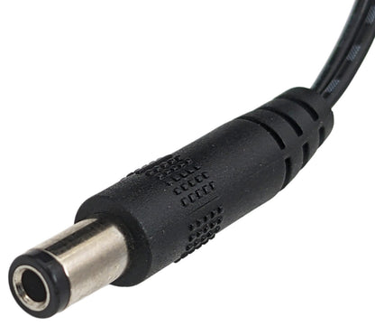 15V AC 750mA Adapter with 5.5mm Barrel Plug, UL Listed (Model K15-750)