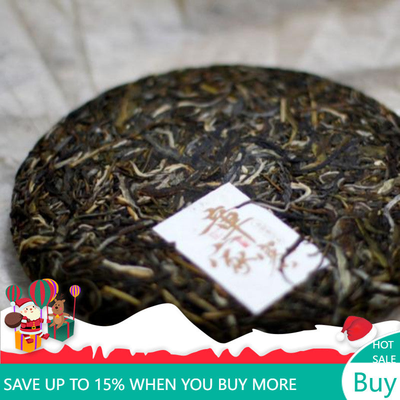 357g Yunnan Raw Puerh Tea Cake Zhangjiazhai Old Pu-erh Shengcha Pu'er Green Tea