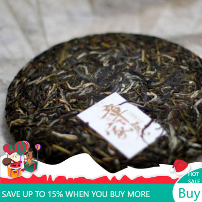 357g Yunnan Raw Puerh Tea Cake Zhangjiazhai Old Pu-erh Shengcha Pu'er Green Tea