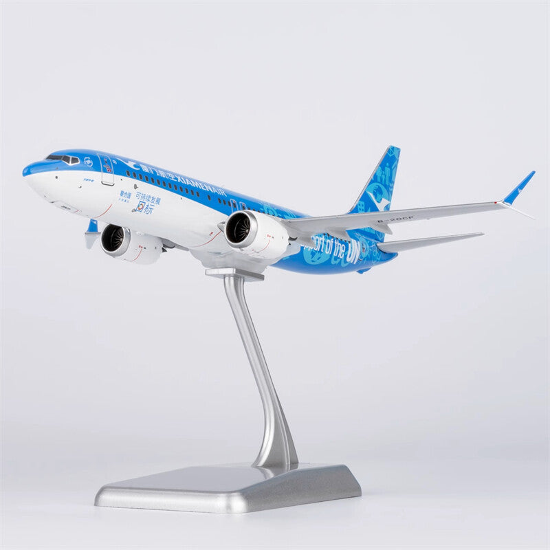 1/200 Scale NG 92009 B737 MAX8 B-20CP Aircraft Diecast Model Airplane