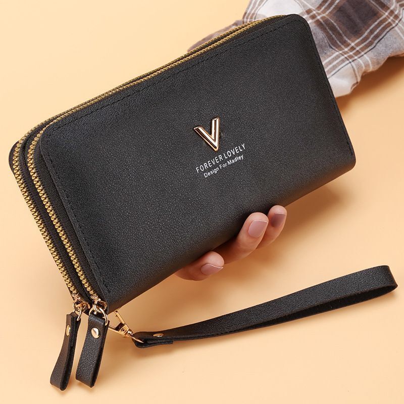 Wallet Purses Tassel Coin Purse Card Holder Synthetic Leather Clutch Money Bag