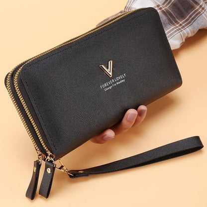Wallet Purses Tassel Coin Purse Card Holder Synthetic Leather Clutch Money Bag