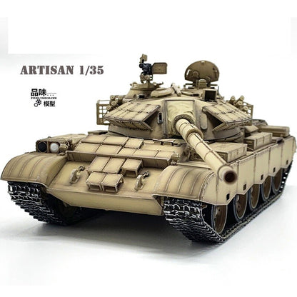 1/35 Chinese 59D Medium Tank 59 Type Tank Model