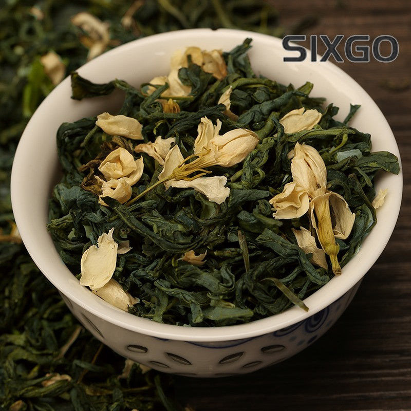 500g Imperial Jasmine Dragon Pearls Green Tea Loose Leaf - Premium Green Tea