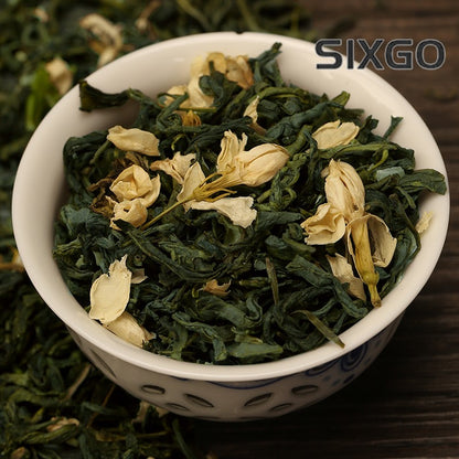 500g Imperial Jasmine Dragon Pearls Green Tea Loose Leaf - Premium Green Tea