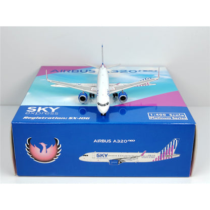 1:400 Phoenix SKY express A320neo Passenger Airplane Diecast Aircraft Model