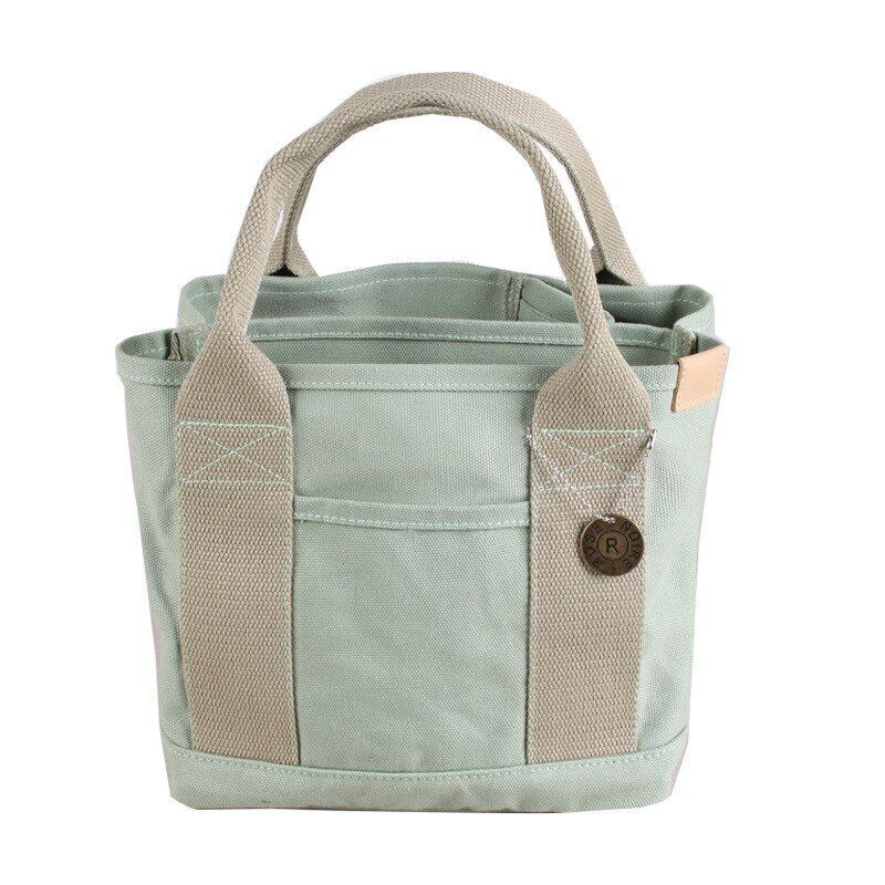 Canvas Bag Handbag Ladies Shopping Bag Wallet Purse Pouch Polyester Shoulder Bag