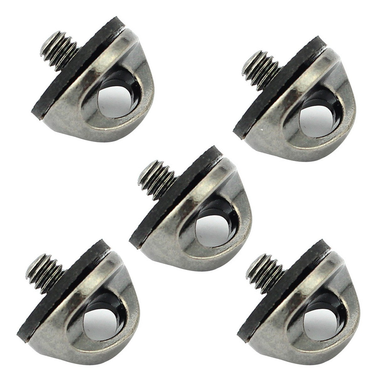 Universal Camera 1/4" Shoulder Strap Connection Buckle Fixing Screw Adapter