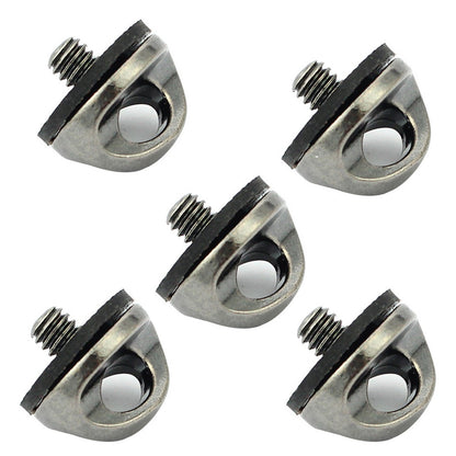 Universal Camera 1/4" Shoulder Strap Connection Buckle Fixing Screw Adapter