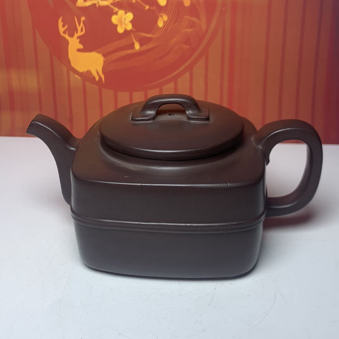 Vintage Chinese Yixing Purple Clay Teapot Zisha Ceremony Fashion Teaware Collect