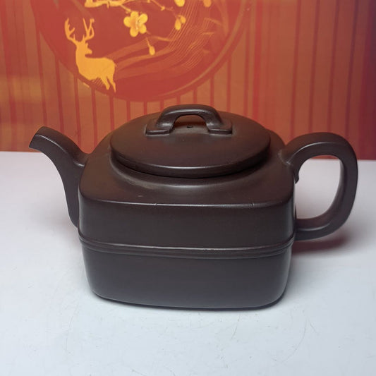 Vintage Chinese Yixing Purple Clay Teapot Zisha Ceremony Fashion Teaware Collect