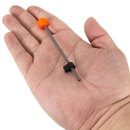 10pcs Ice Fishing Rod Spring Top Tip Winter Fishing Pole Lake Ocean Extension