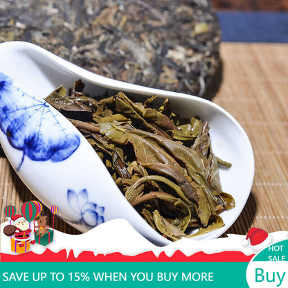 Yunnan Pu-erh Tea Cake 357g Yiwu Ancient Tree Cha Tea Green Tea Health Care