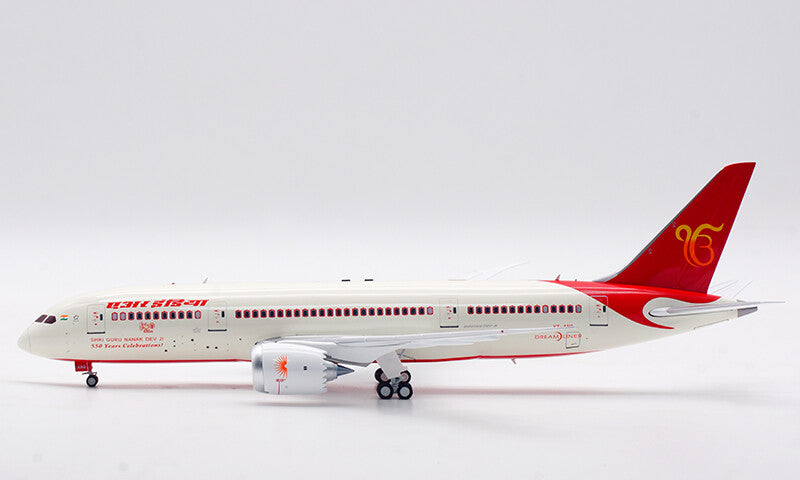 1:200 InFlight AIR INDIA BOEING 787-8 Passenger Airplane Diecast Aircraft Model
