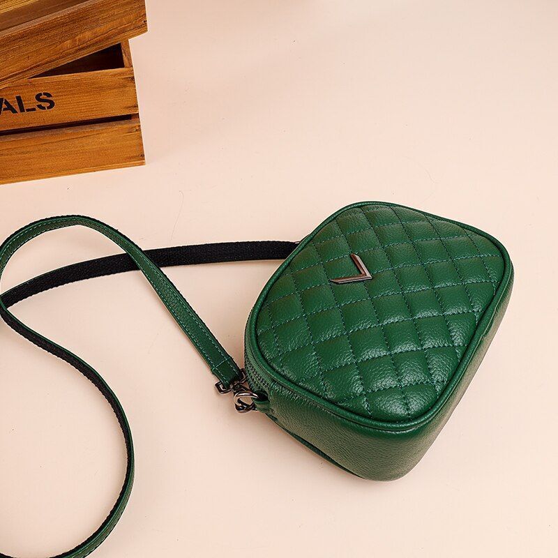 High Quality Handbag Genuine Leather Shoulder Bag Luxury Messenger Tote Bag 1 PC