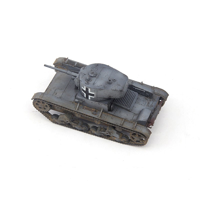 1/72 Soviet T-26 light tank Finished product model