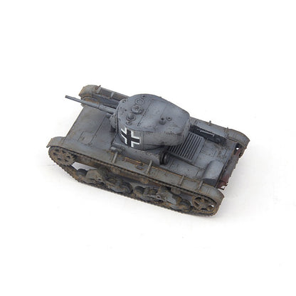 1/72 Soviet T-26 light tank Finished product model
