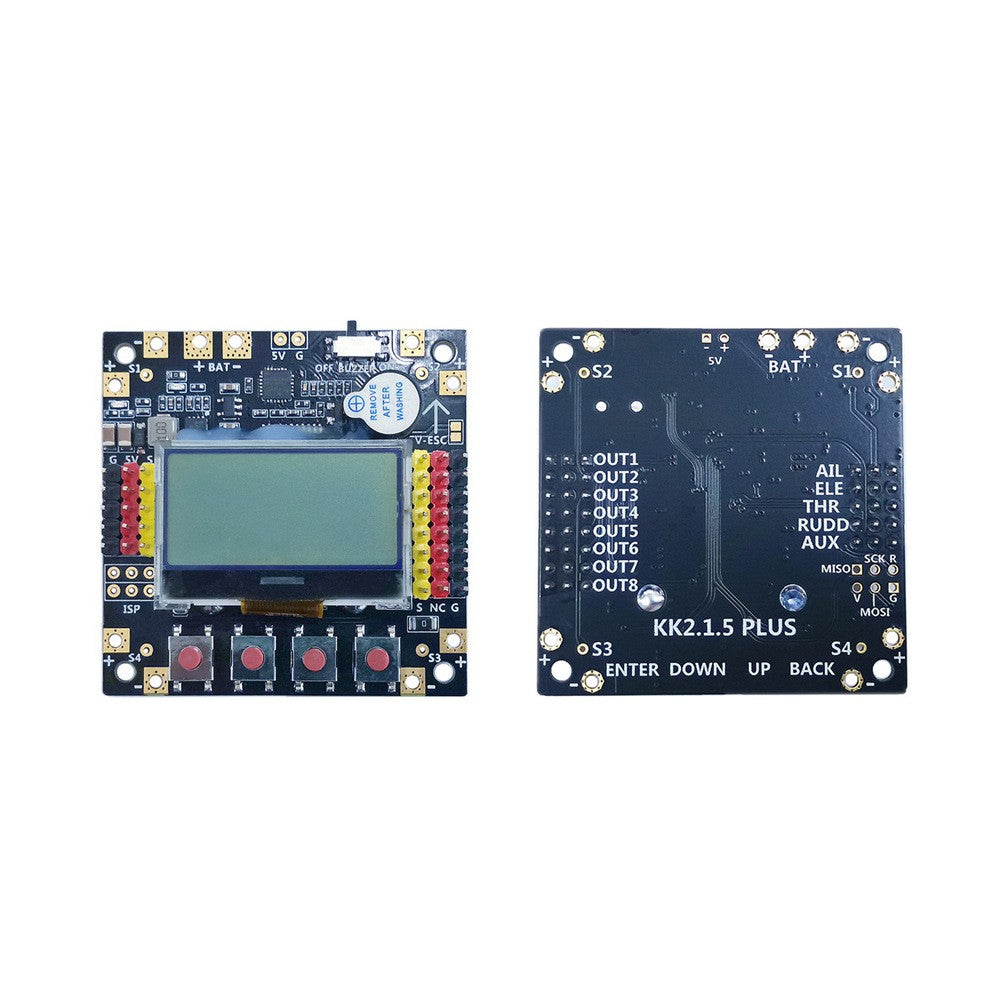 KK2.1.5 PLUS KK2 Flight Control Board Flight Controller VTOL