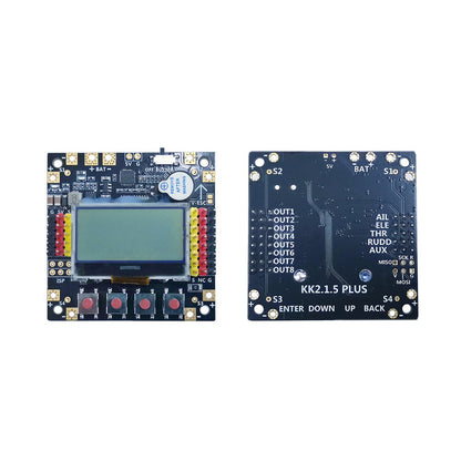 KK2.1.5 PLUS KK2 Flight Control Board Flight Controller VTOL