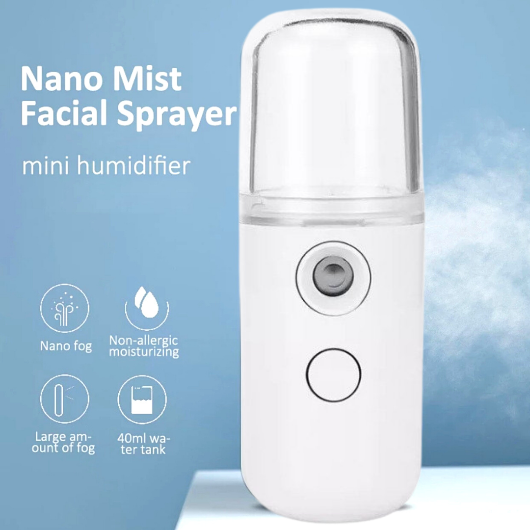 Vaporizador Facial Spa Limpieza Facial Profunda Sauna Poros Rociador Hidratante