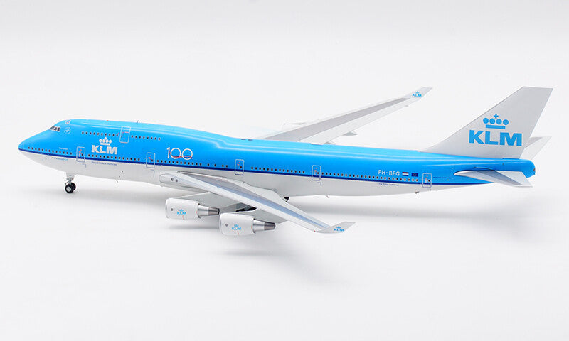 1:200 JC Wings KLM BOEING B747-400 Passenger Airplane Diecast Aircraft Model