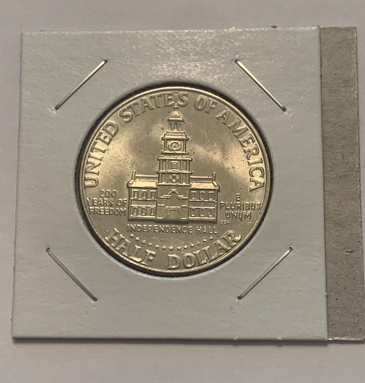1776 1976-D Bicentennial Kennedy Half Dollar Denver Mint