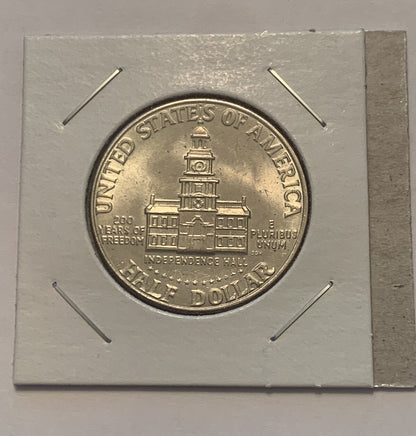 1776 1976-D Bicentennial Kennedy Half Dollar Denver Mint